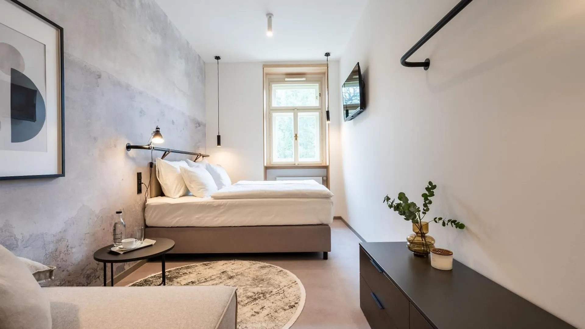 Aparthotel Honest Karlin Praga 0*,